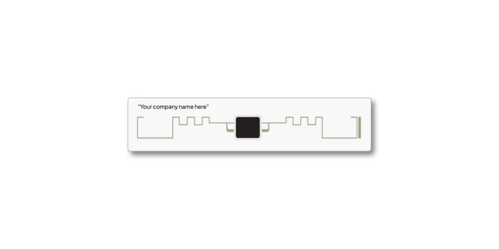 Premium HeadlightSticker™ Al RFID Transponders