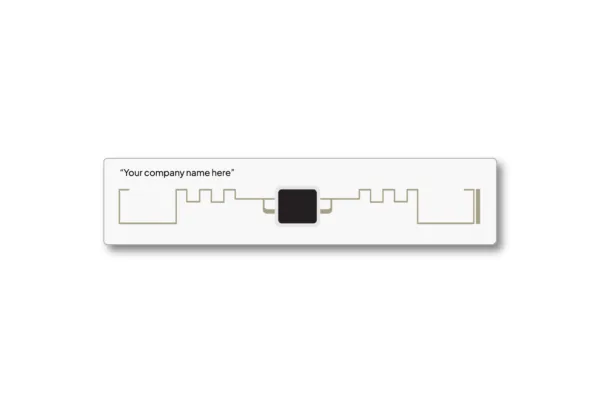 Premium HeadlightSticker™ Al RFID Transponders
