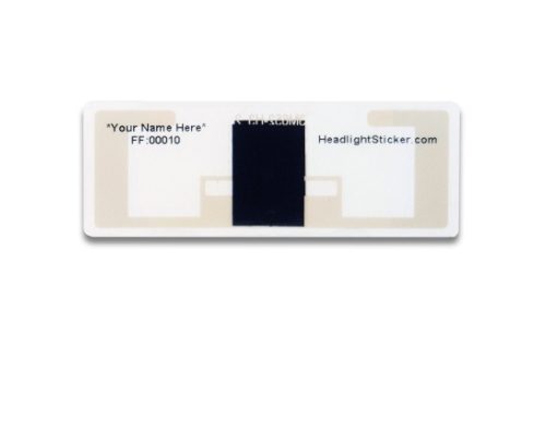 Premium Windshield Sticker RFID Transponders